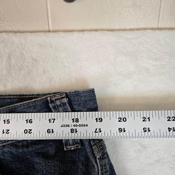 Levi Straus Signature Carpenter Jeans Mens 38x30 Baggy Pants 0710 - Picture 4 of 11